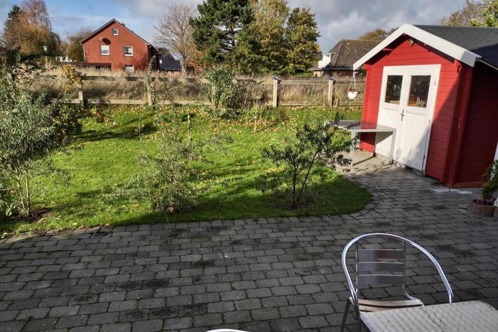 Gartenstr 6 Wyk Haus Julius Wyk auf Föhr Exteriör bild