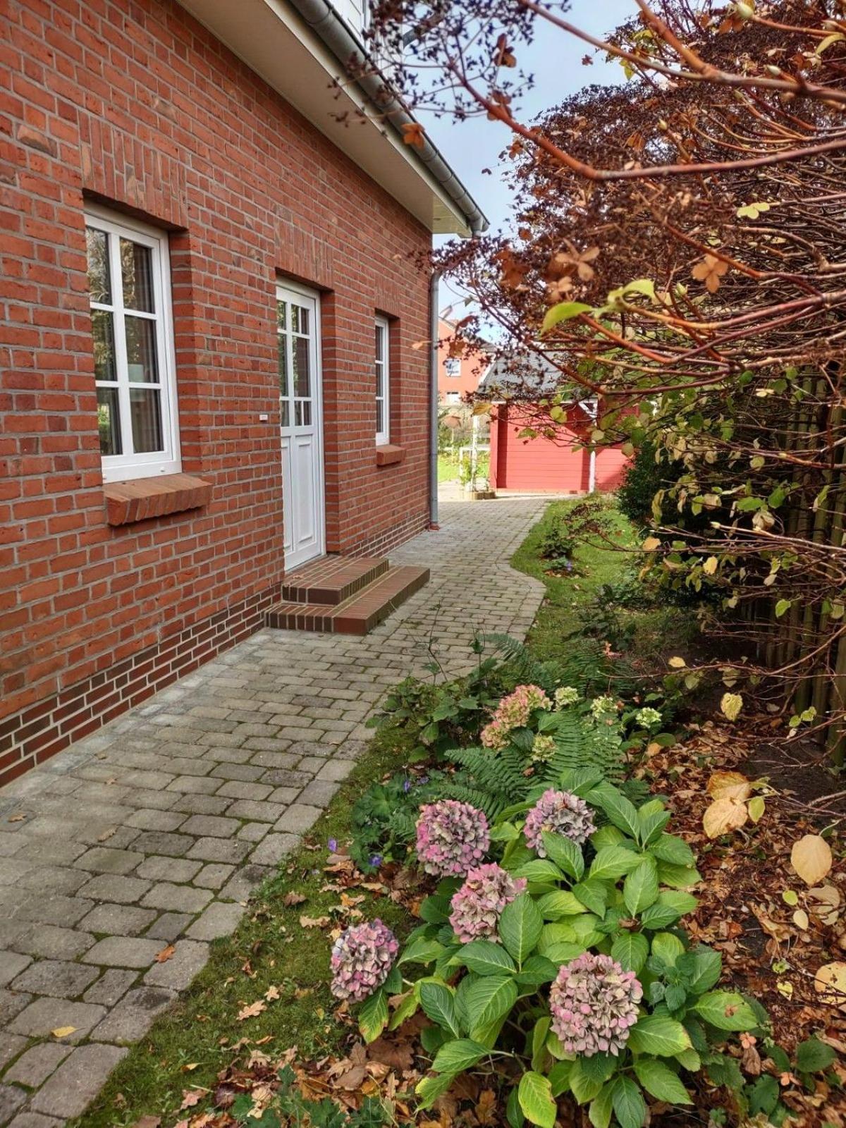 Gartenstr 6 Wyk Haus Julius Wyk auf Föhr Exteriör bild