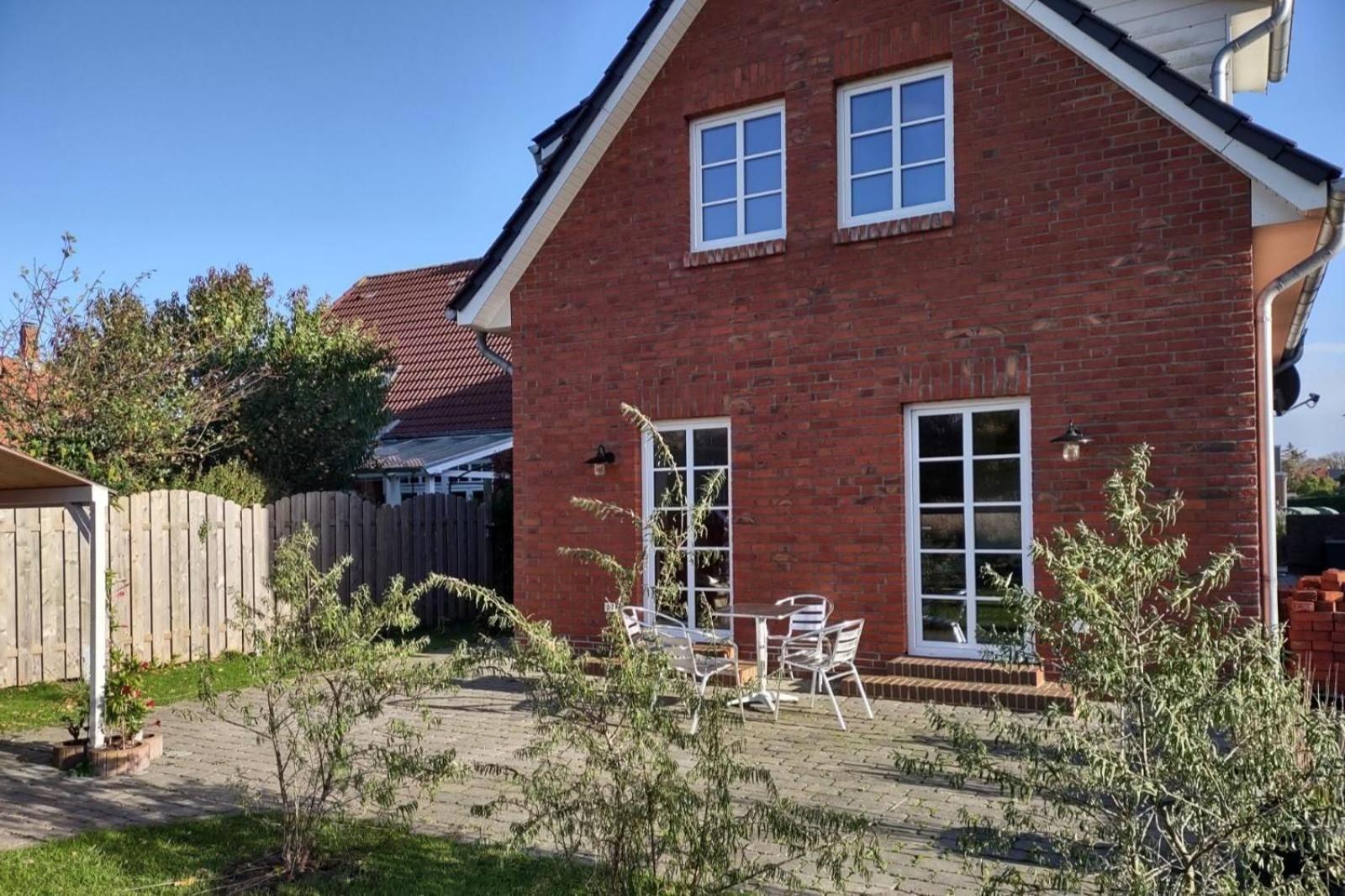 Gartenstr 6 Wyk Haus Julius Wyk auf Föhr Exteriör bild
